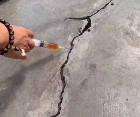 皋兰混凝土裂缝修补技术详解​