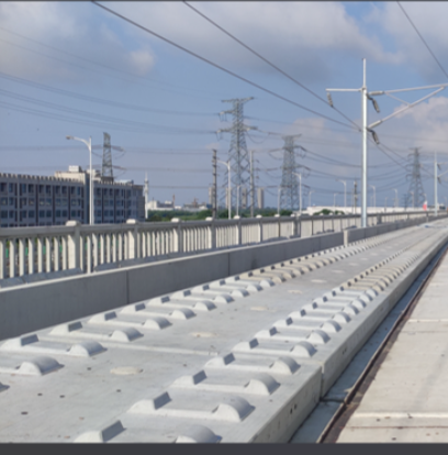 皋兰植筋胶在高铁无砟轨道上的应用