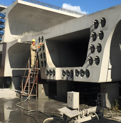 皋兰压浆料施工流程及注意事项